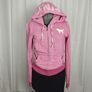 Victoria's Secret Pink Zip-Up Hoodie